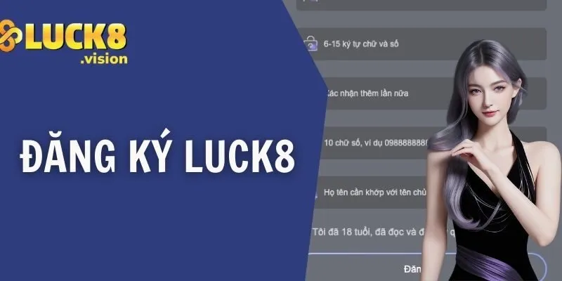 đăng ký Luck8